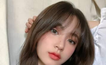 Nhuộm tóc màu nâu hạt dẻ