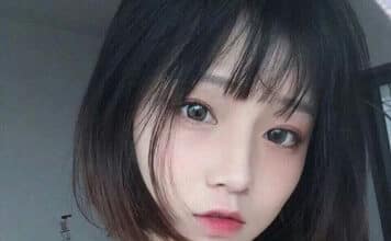 Kiểu tóc ngắn mái thưa đẹp nhất 2021 - Ảnh 15