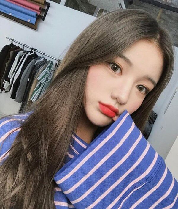 5 Màu tóc rêu khói 