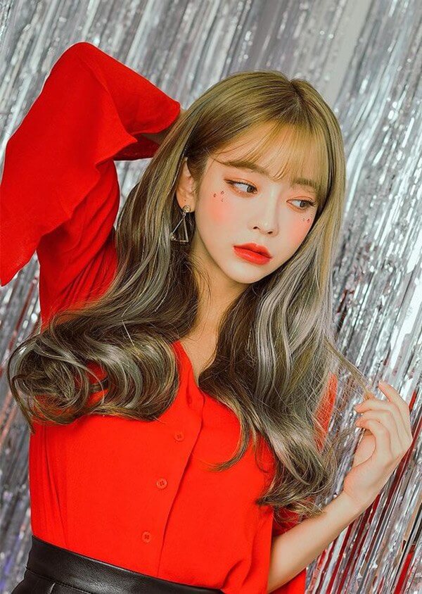 5 Màu tóc rêu khói 