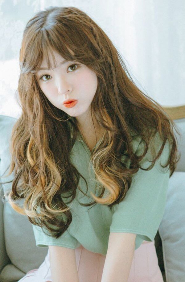 5 Màu tóc rêu khói 