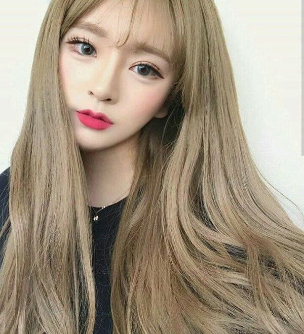 5 Màu tóc rêu khói 