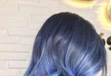 Công thức nhuộm tóc màu Blue Nero