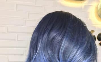 Công thức nhuộm tóc màu Blue Nero