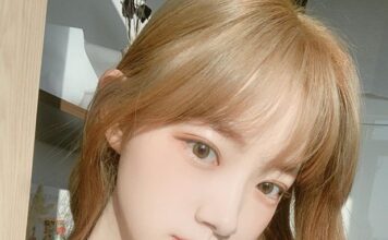 Công thức nhuộm tóc màu cam ánh vàng