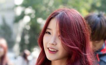 Công thức nhuộm tóc màu đỏ