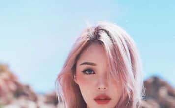 Công thức nhuộm tóc màu hồng