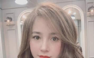 Công thức nhuộm tóc màu nâu tây