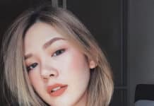 Cách nhuộm tóc màu xanh rêu khói