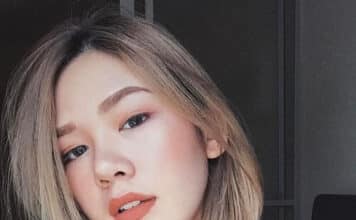 Cách nhuộm tóc màu xanh rêu khói
