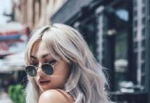 Tóc màu xám khói sang chảnh