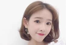 Tóc lob uốn cụp