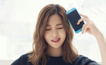 Tóc uốn xoăn ngang vai không mái