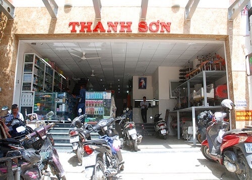 Cửa hàng phụ liệu tóc Thanh Sơn