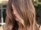 Tóc Balayage màu nâu nhạt
