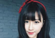 Tóc màu xanh đen có phải tẩy không?
