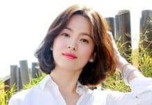 Tóc bob cúp phồng rẽ ngôi giữa cho mặt dài