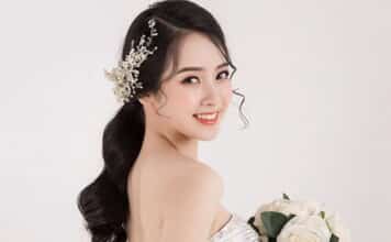 Tóc cô dâu mặt dài