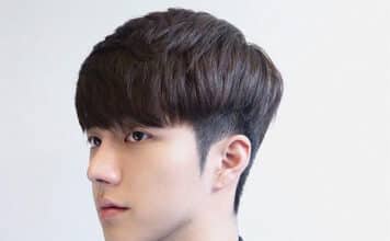 Tóc crop dài