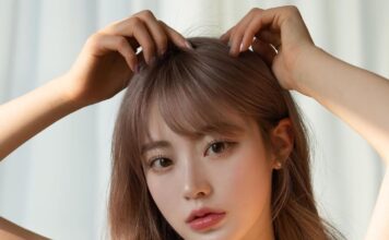 Công thức nhuộm tóc màu nâu trà sữa