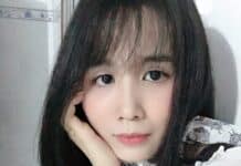 Tóc uốn cúp đuôi dài