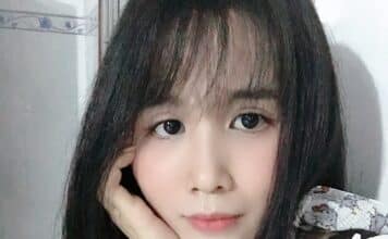 Tóc uốn cúp đuôi dài