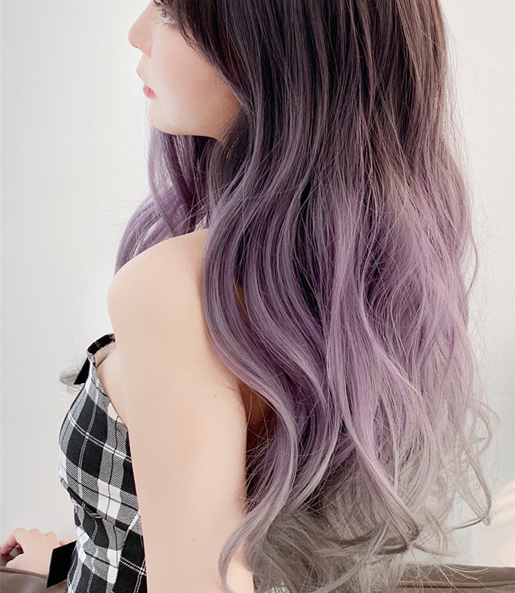 Rất Hay 15 kiểu tóc nhuộm màu tím khói đẹp không thể bỏ lỡ  Đẹp365