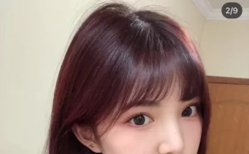 Công thức nhuộm tóc màu nâu đỏ cherry